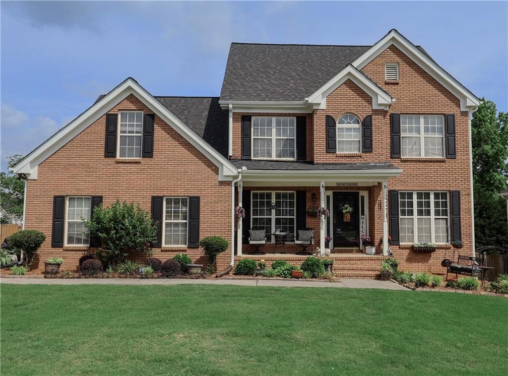 5 bedroom, 3 bathroom, 2,423 sq ft single family residence sold at 1365 Juniper Springs Trail, Loganville, GA 30052