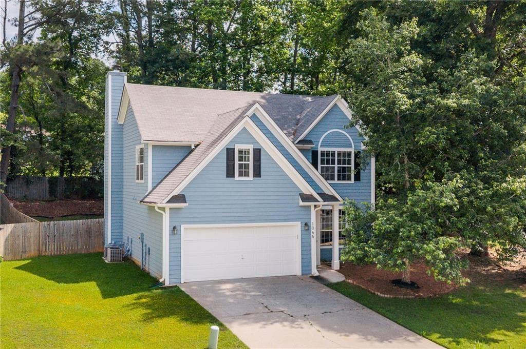 3 bedroom, 3 bathroom, 2,155 sq ft single family residence sold at 1065 Dalby Way, Austell, GA 30106