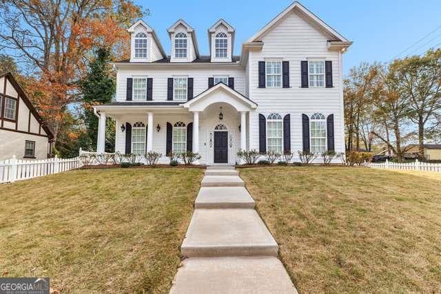 5 bedroom, 4 bathroom single family residence sold at 1898 Walker Avenue, College Park, GA 30337