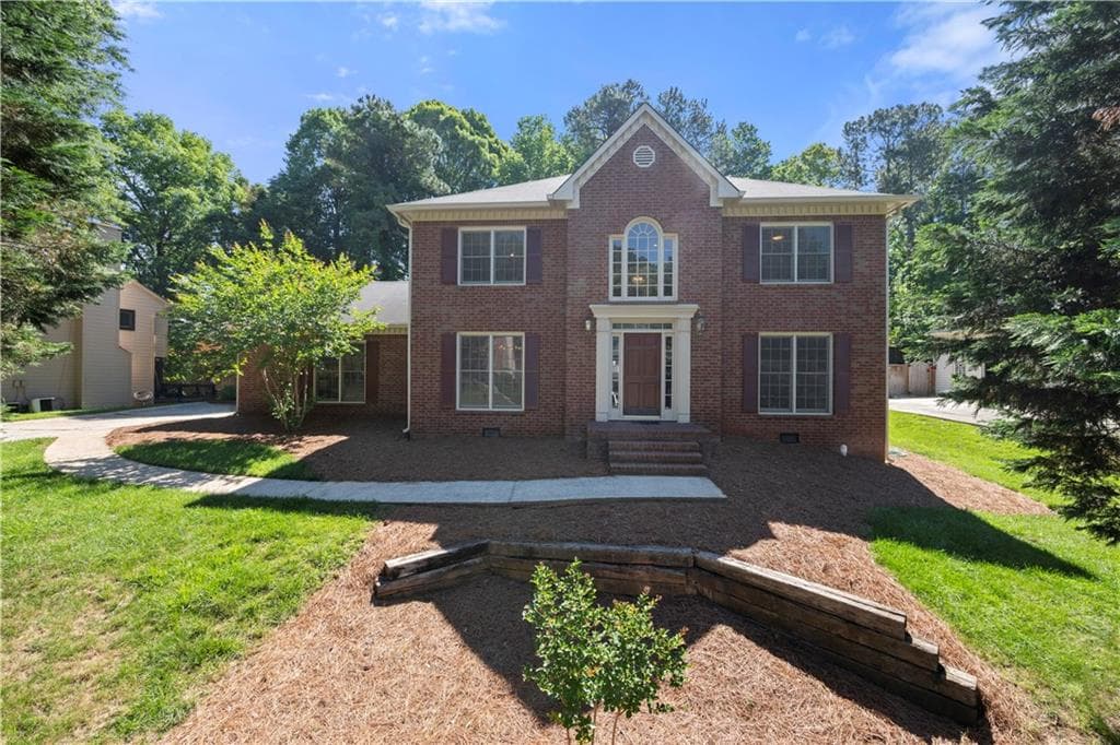 4 bedroom, 3 bathroom single family residence sold at 227 Eton Court, Mableton, GA 30126