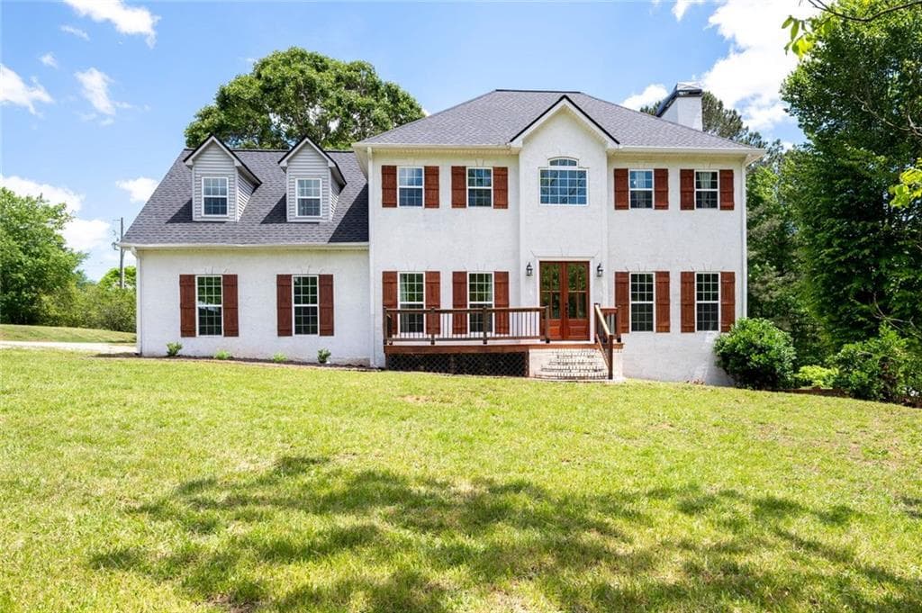 4 bedroom, 4 bathroom single family residence sold at 17 Hiram Way, Hiram, GA 30141