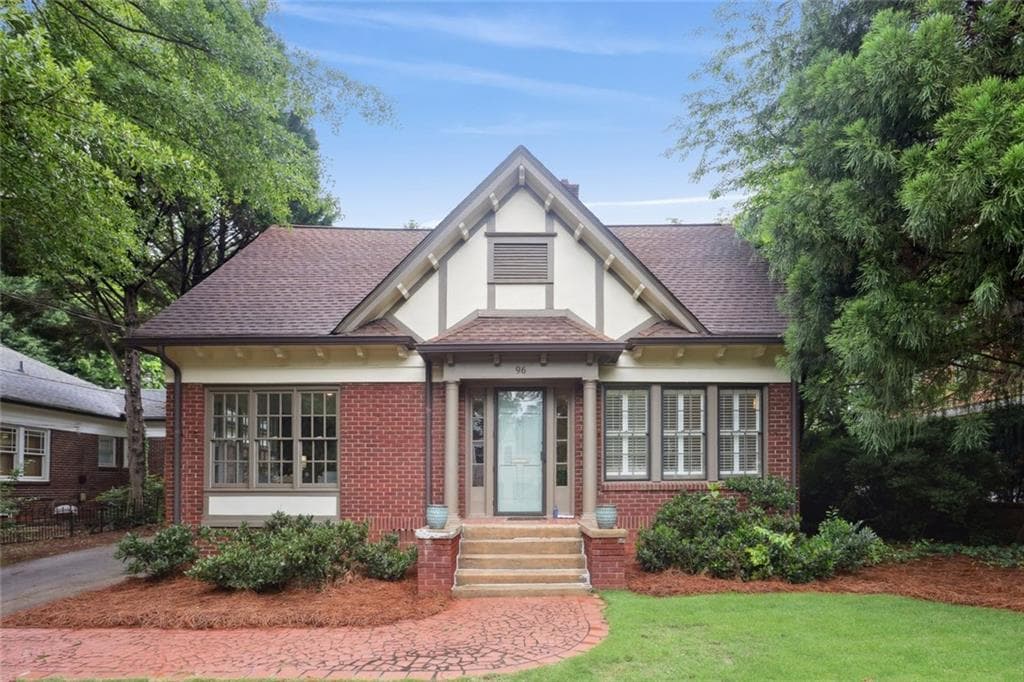 4 bedroom, 3 bathroom single family residence sold at 96 Dartmouth Avenue, Avondale Estates, GA 30002