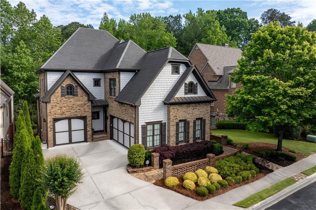 5 bedroom, 5 bathroom, 6,227 sq ft single family residence sold at 5206 Creek Walk Circle, Peachtree Corners, GA 30092