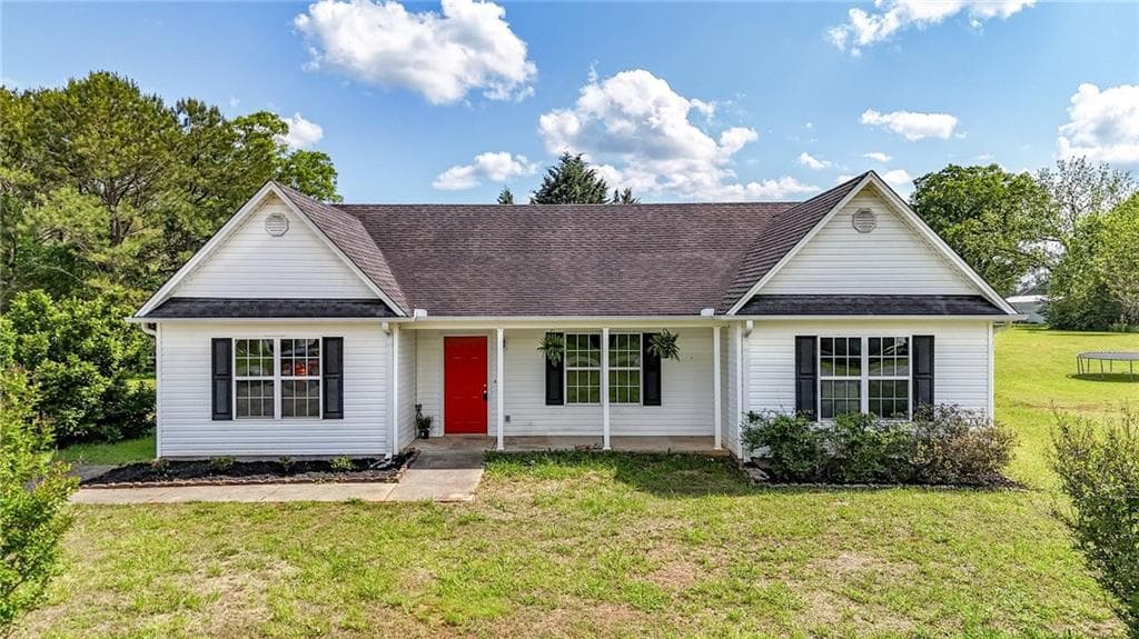 3 bedroom, 2 bathroom single family residence sold at 67 Cains Crossing, Cedartown, GA 30125