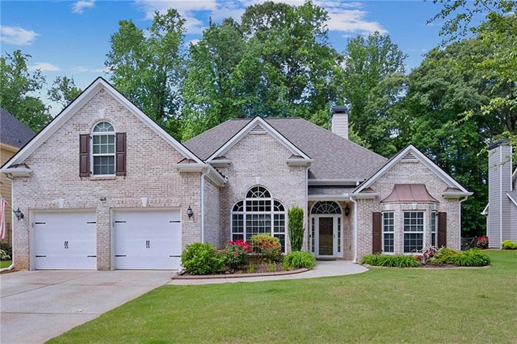 4 bedroom, 3 bathroom single family residence sold at 492 Thorn Creek Way, Dallas, GA 30157