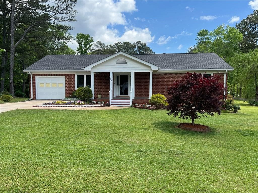 2 bedroom, 2 bathroom single family residence sold at 126 Brittany Drive, Canton, GA 30115