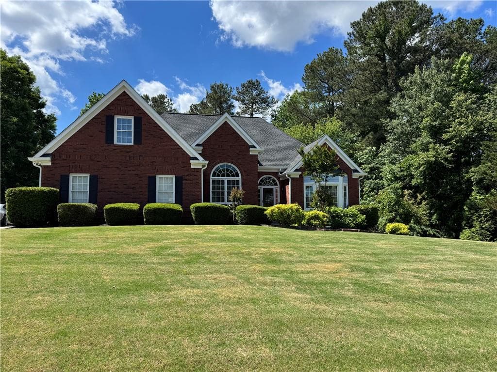 4 bedroom, 3 bathroom, 4,700 sq ft single family residence sold at 4530 Bogan Gates Drive, Buford, GA 30519
