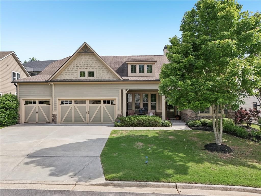 4 bedroom, 3 bathroom single family residence sold at 80 Highpointe Drive, Dawsonville, GA 30534