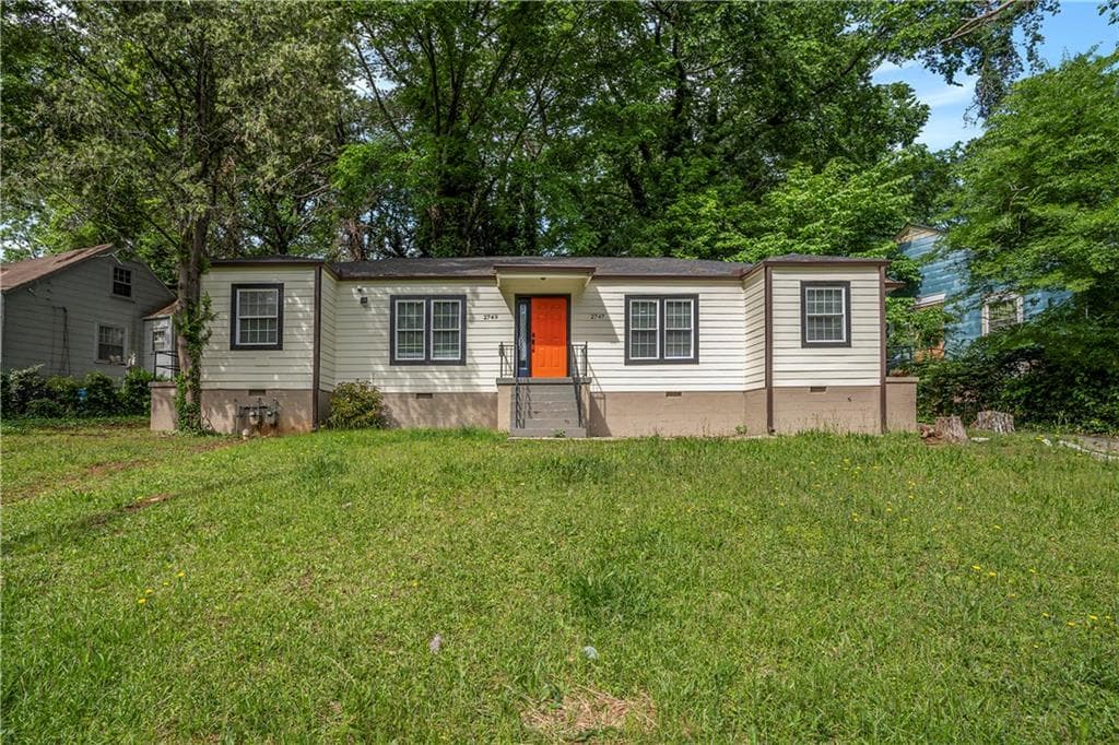 duplex sold at 2747 Miles Circle, Atlanta, GA 30344
