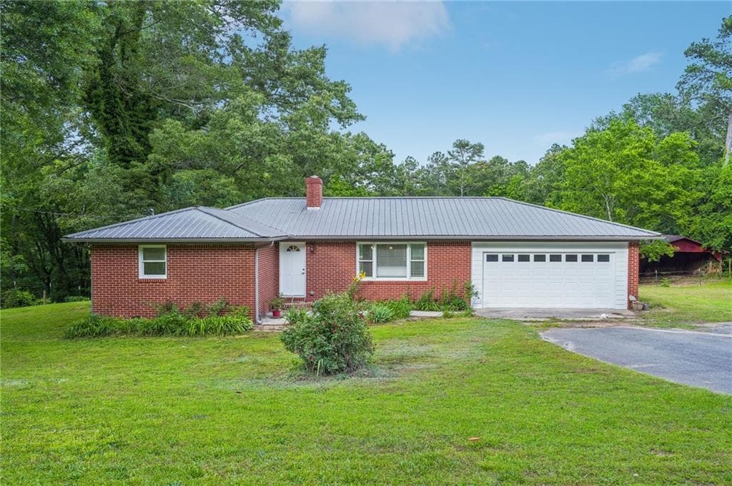 3 bedroom, 2 bathroom single family residence sold at 740 Towe Chapel Road, Adairsville, GA 30103