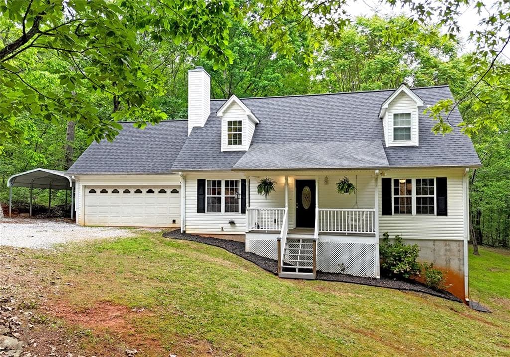 625 Underwood Farm Road, Cleveland, GA 30528 — most recent listing photo