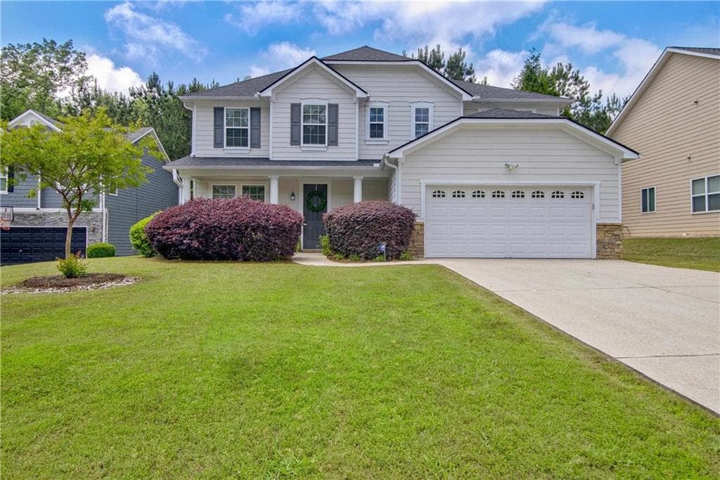 4 bedroom, 3 bathroom single family residence sold at 2951 Edgewater Street, South Fulton, GA 30331