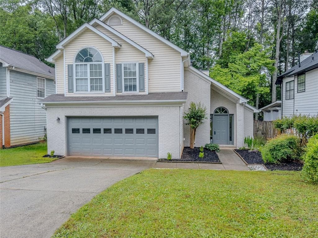 3 bedroom, 3 bathroom, 1,549 sq ft single family residence sold at 1265 WATERCREST Circle, Lawrenceville, GA 30043