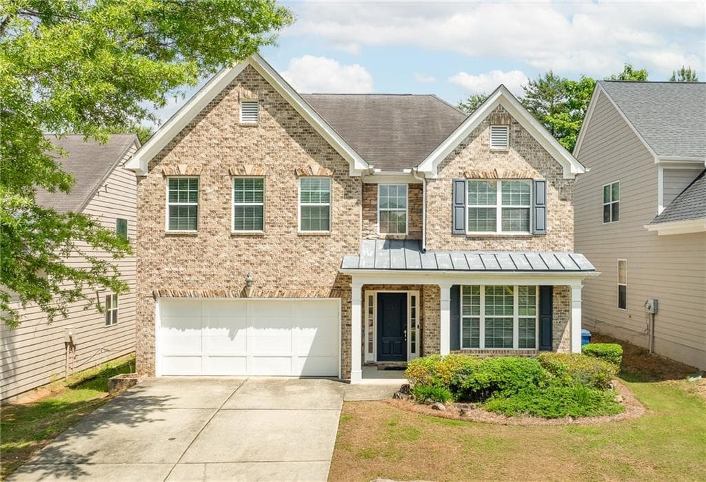 4 bedroom, 3 bathroom, 2,498 sq ft single family residence sold at 1310 Scenic View Trace, Lawrenceville, GA 30044