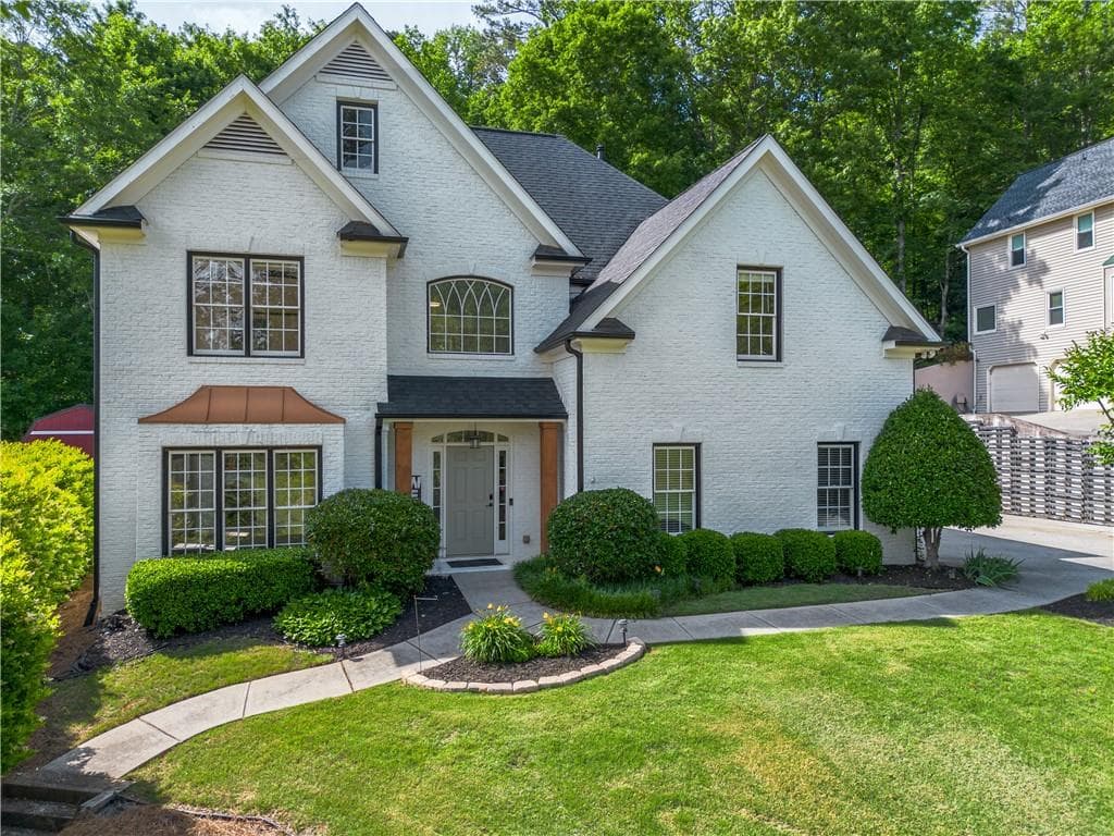 5 bedroom, 3 bathroom single family residence sold at 103 Caracas Drive, Woodstock, GA 30188