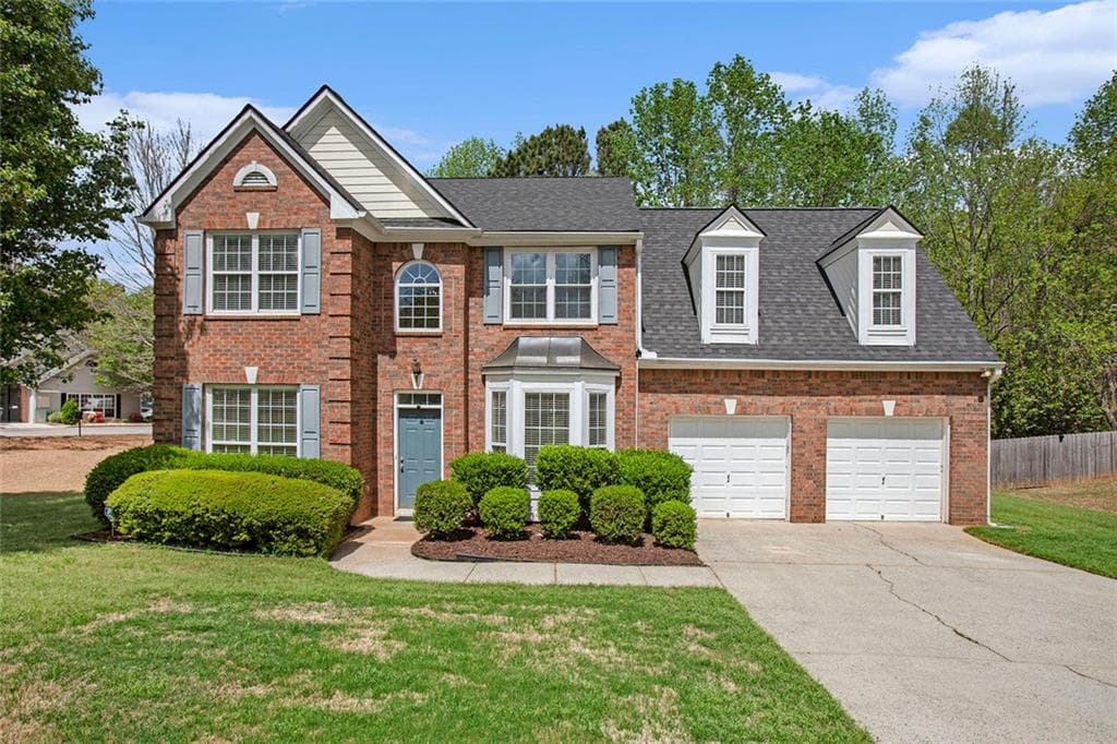 4 bedroom, 3 bathroom single family residence sold at 4535 Howell Farms Road, Acworth, GA 30101