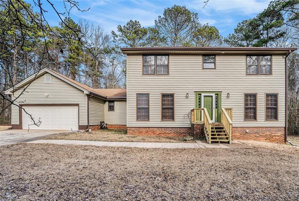 5 bedroom, 3 bathroom single family residence sold at 1791 LAKE GEORGE Drive, Lithia Springs, GA 30122