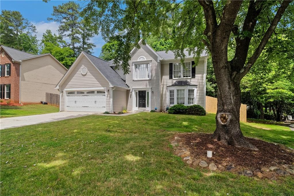 3 bedroom, 3 bathroom, 2,258 sq ft single family residence sold at 5320 Taylor Road, Alpharetta, GA 30022