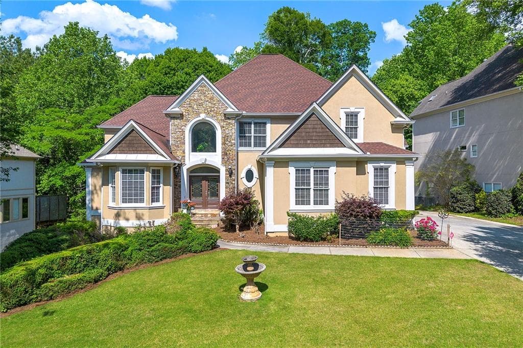 6 bedroom, 6 bathroom single family residence sold at 5309 Ashley Trace, Atlanta, GA 30360