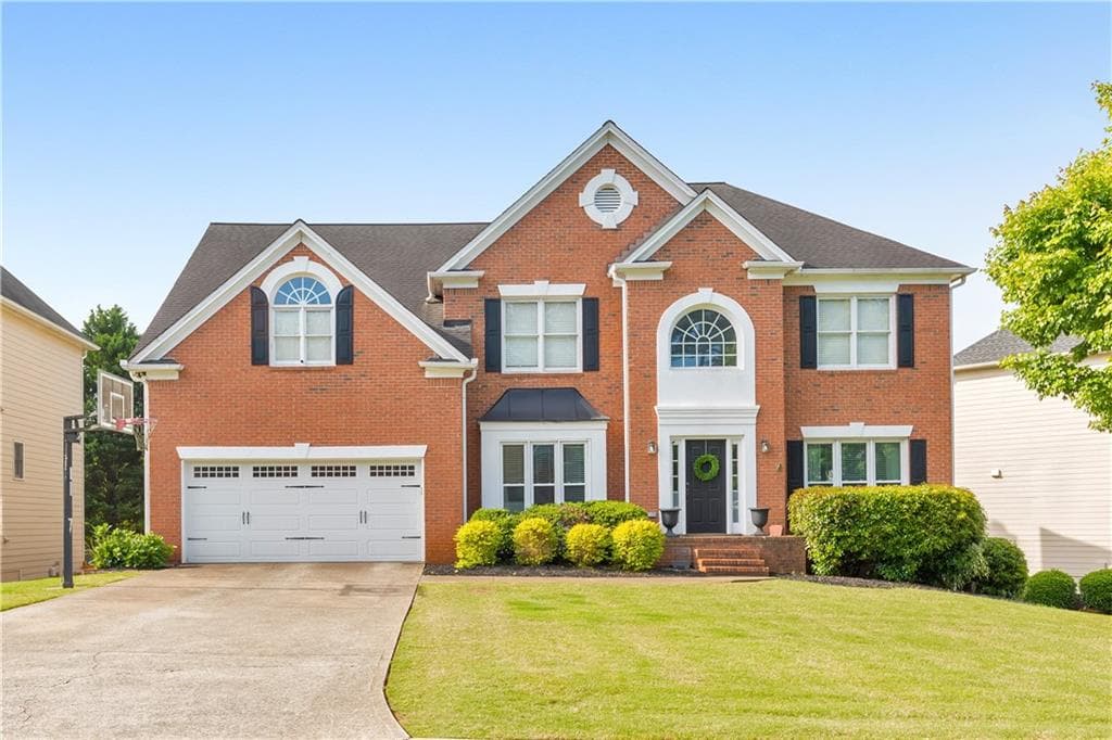 5 bedroom, 5 bathroom single family residence sold at 1730 Millhouse Run, Marietta, GA 30066