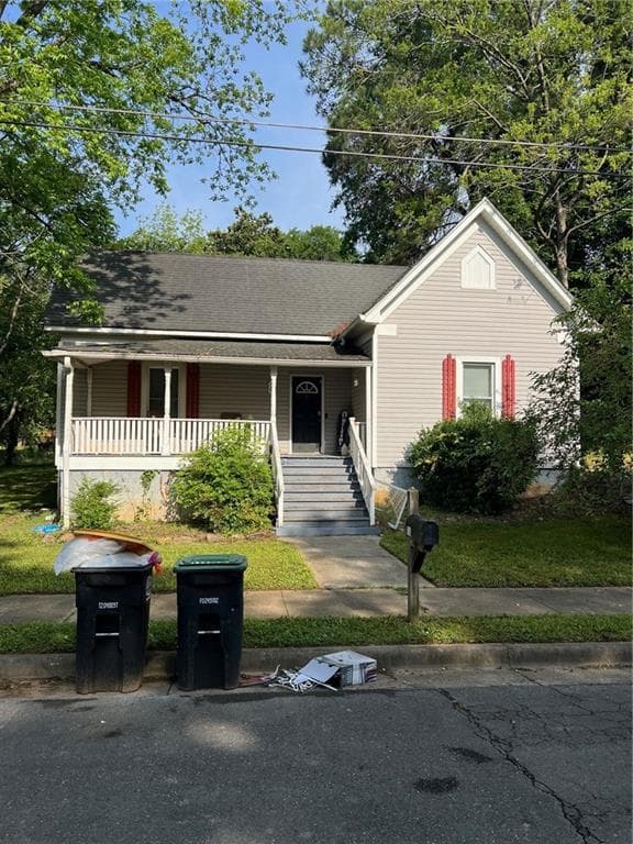 2 bedroom, 1 bathroom single family residence sold at 19 N Blanche Avenue, Rome, GA 30161