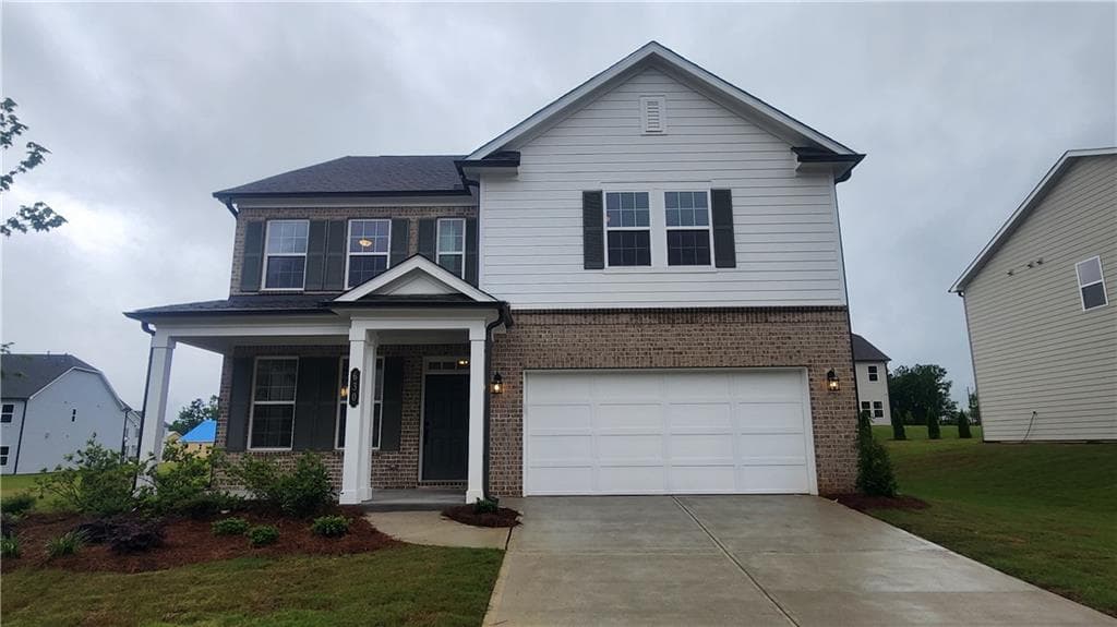5 bedroom, 4 bathroom single family residence sold at 630 Silverleaf Trail, Bethlehem, GA 30620