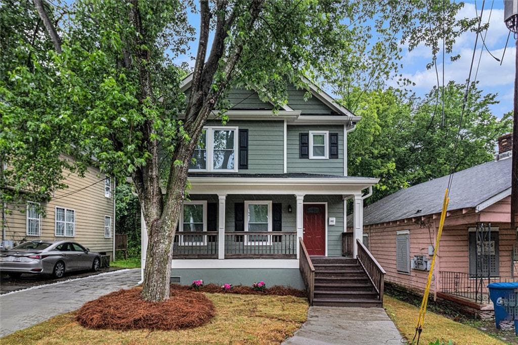 3 bedroom, 3 bathroom, 1,632 sq ft single family residence sold at 802 Chestnut, Atlanta, GA 30314