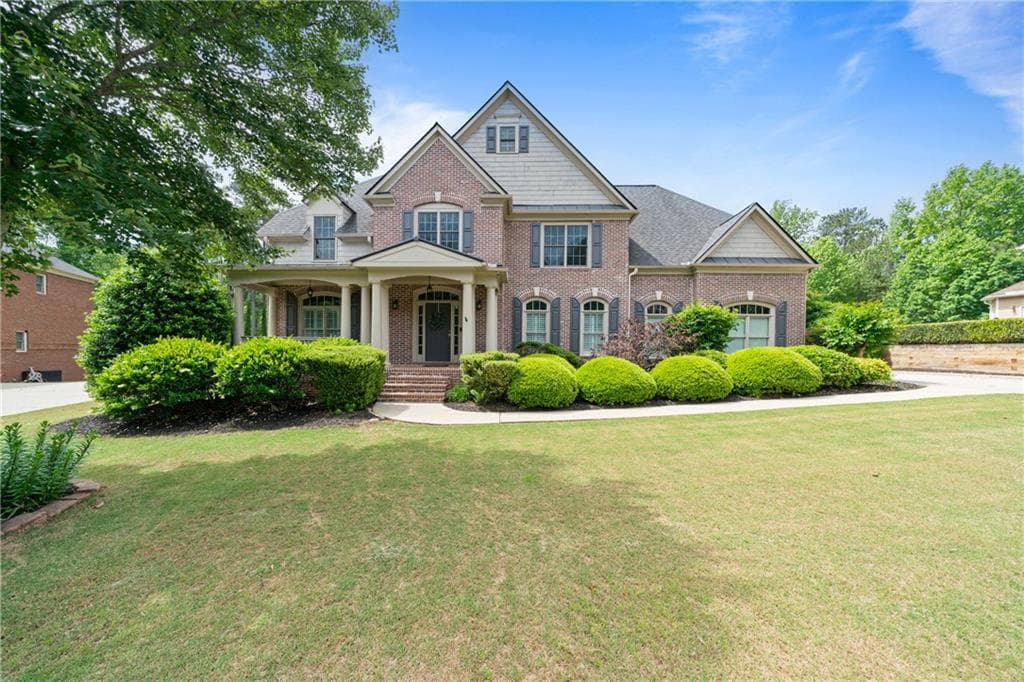 4 bedroom, 4 bathroom, 4,004 sq ft single family residence sold at 1758 Rosehedge Way, Kennesaw, GA 30152