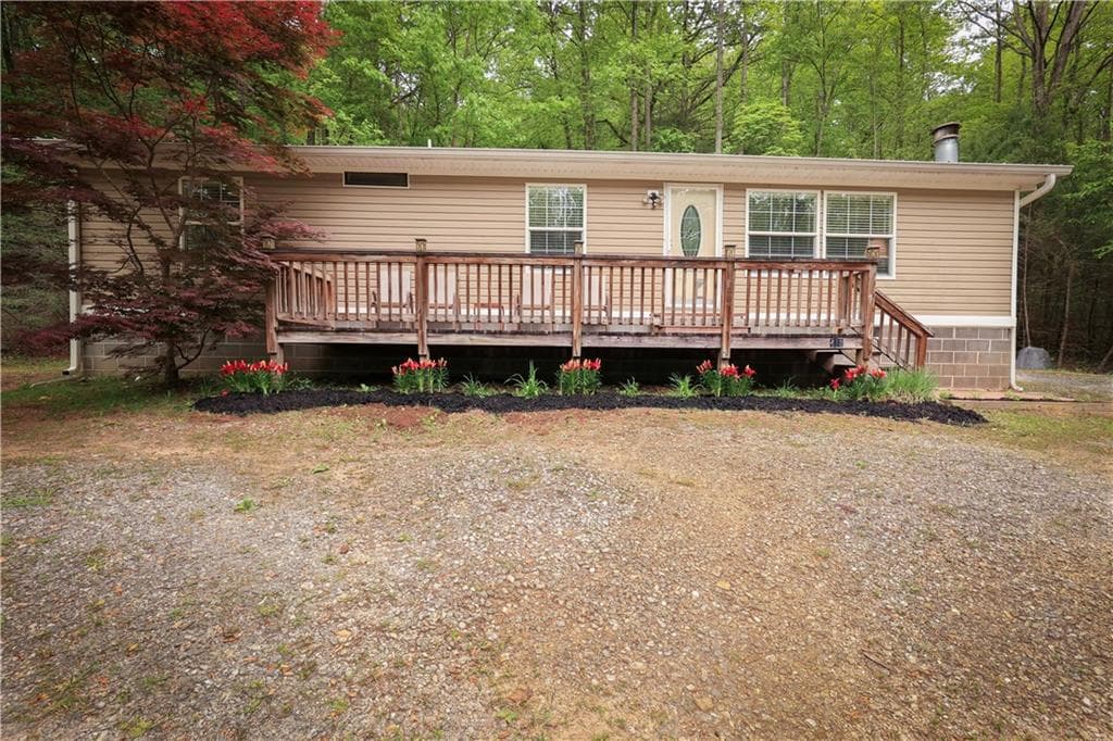 3 bedroom, 2 bathroom single family residence sold at 412 GLASSY ORCHARD Road, Tiger, GA 30576