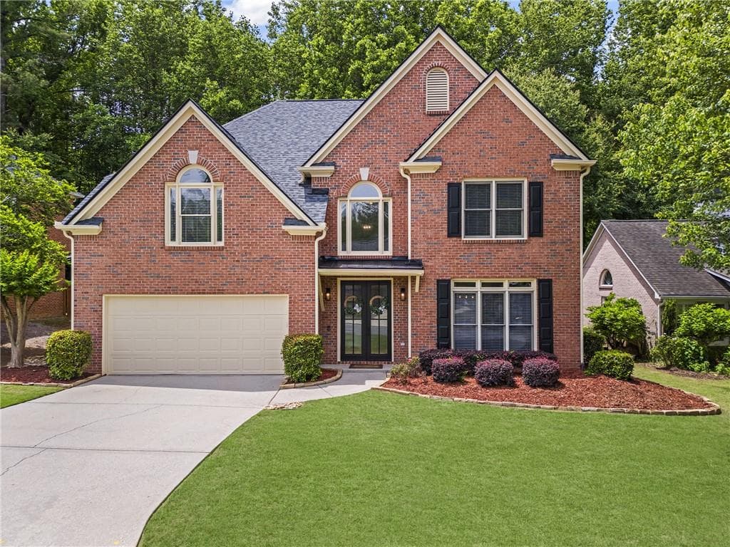 4 bedroom, 3 bathroom single family residence sold at 350 Medridge Drive, Johns Creek, GA 30022