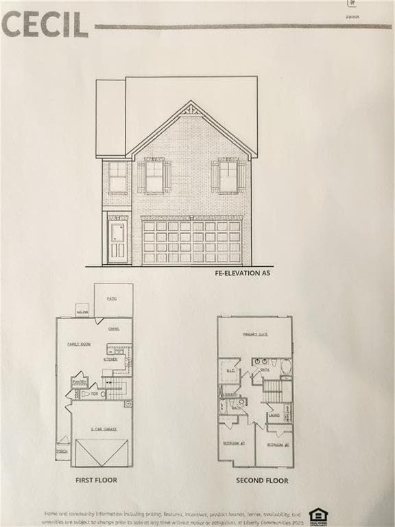 4835 Station Lane -LOT 27, Union City, GA 30349 — most recent listing photo