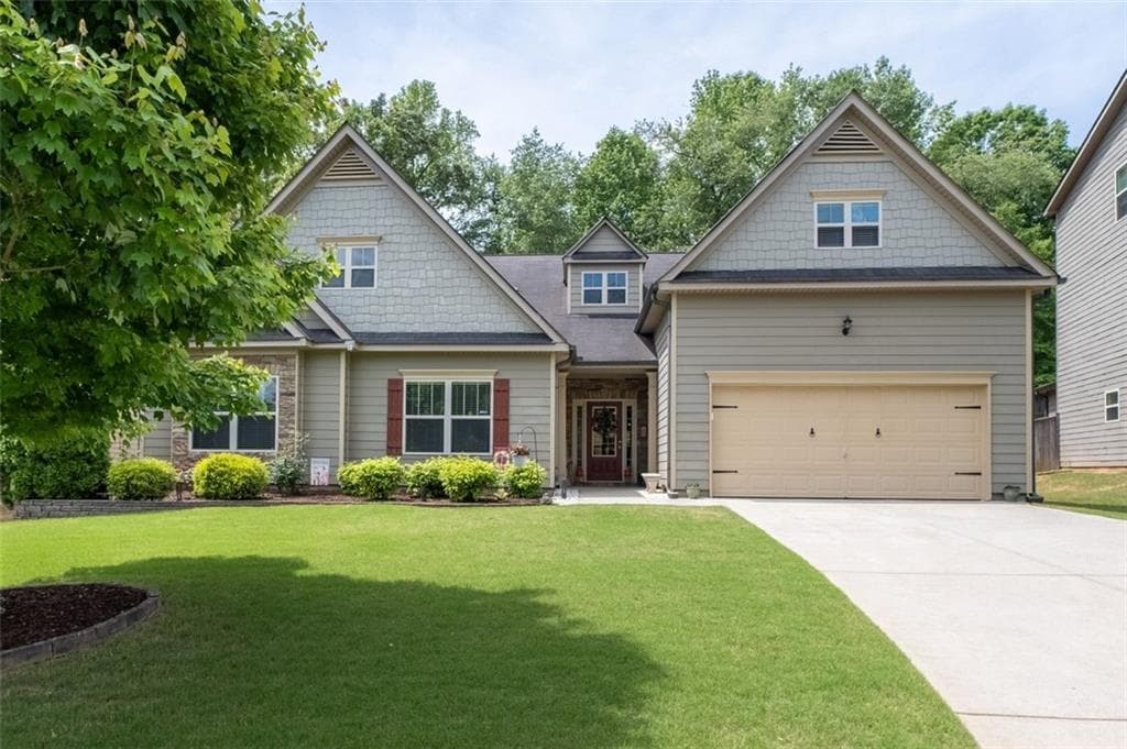 4 bedroom, 4 bathroom, 3,304 sq ft single family residence sold at 4690 HOPEWELL MANOR Drive, Cumming, GA 30028