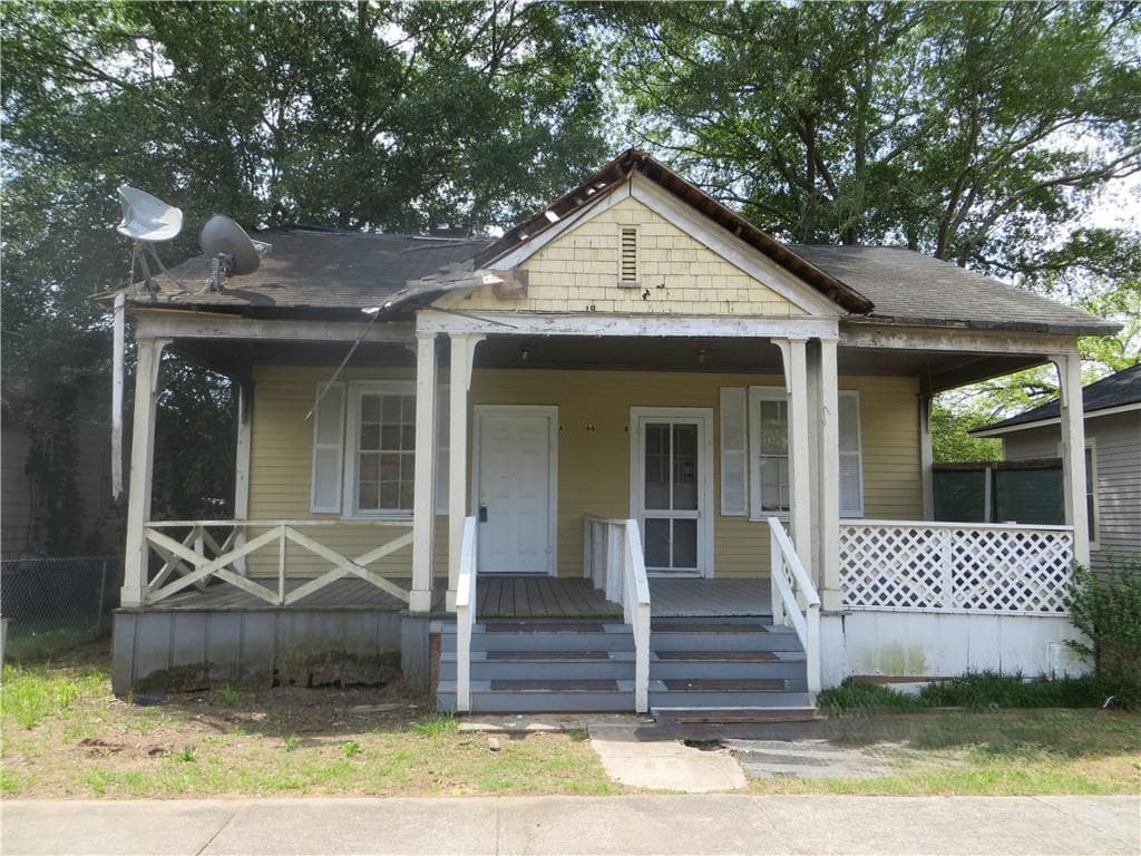 duplex sold at 66 Poplar Street, Porterdale, GA 30014