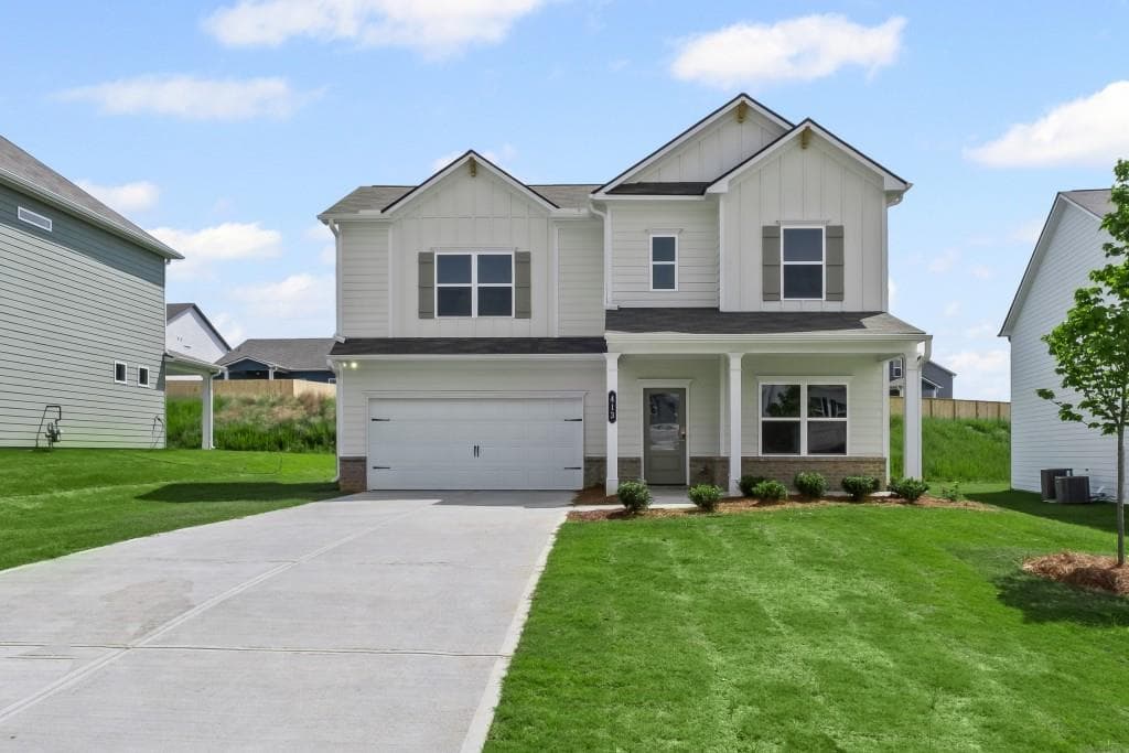 5 bedroom, 3 bathroom single family residence sold at 413 Sierra Pointe, Cartersville, GA 30120