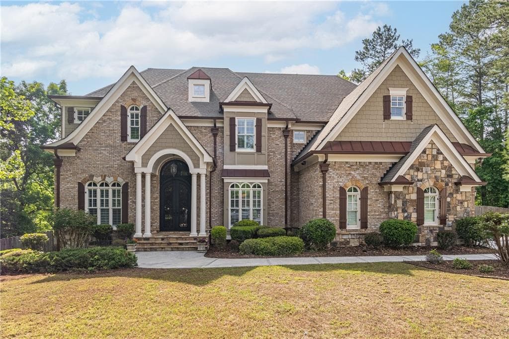 8 bedroom, 9 bathroom, 7,947 sq ft single family residence sold at 1584 Water Springs Way, Dacula, GA 30019