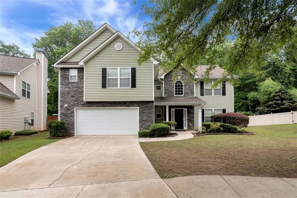 4 bedroom, 3 bathroom, 3,428 sq ft single family residence sold at 3265 WATSON GATE Road, Loganville, GA 30052