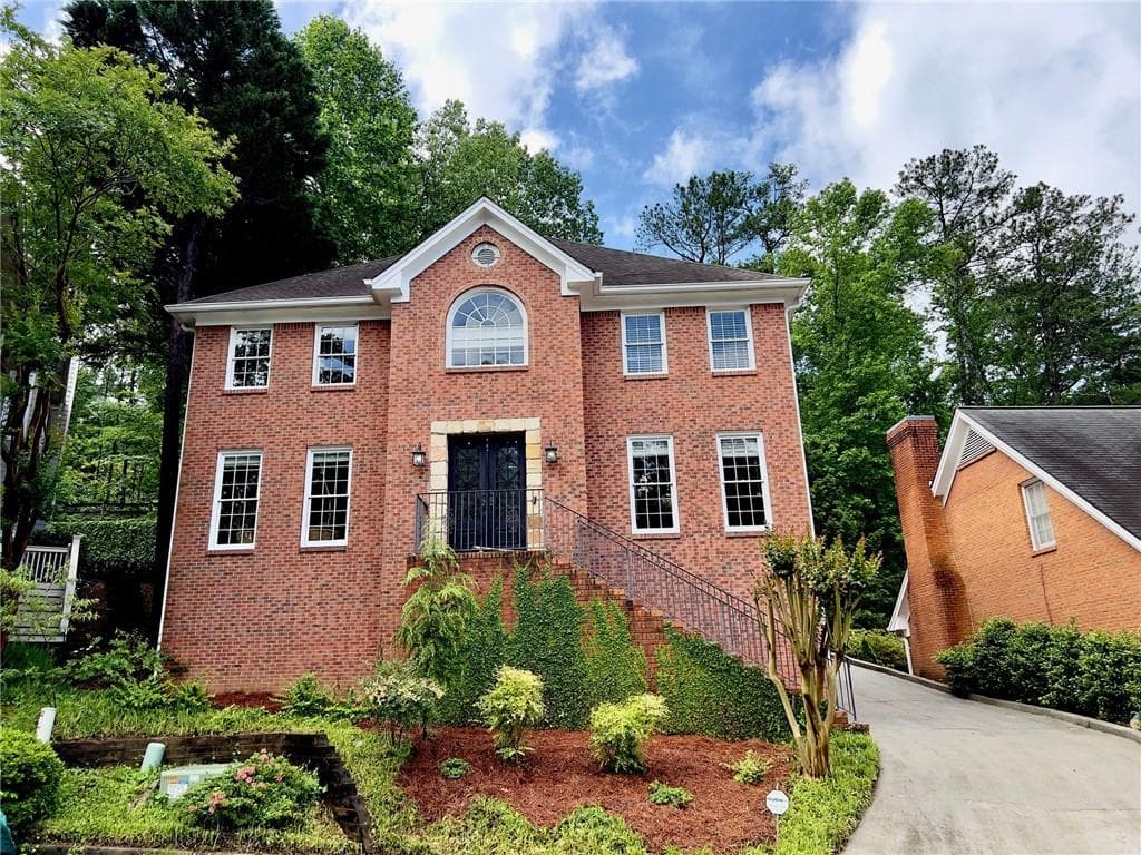 5 bedroom, 5 bathroom single family residence for rent at 2134 Briarlake Trace, Atlanta, GA 30345 for $4,000 a month — photo 1 of 35