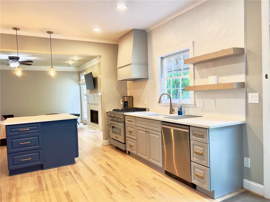 5 bedroom, 5 bathroom single family residence for rent at 2134 Briarlake Trace, Atlanta, GA 30345 for $4,000 a month — photo 6