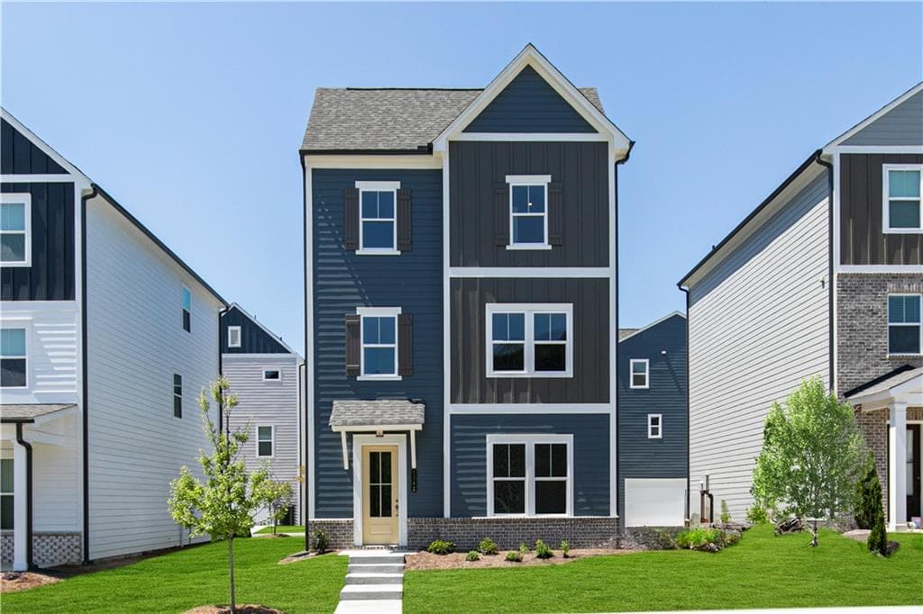 4 bedroom, 4 bathroom, 2,445 sq ft single family residence sold at 1366 Creekside Circle, Atlanta, GA 30318