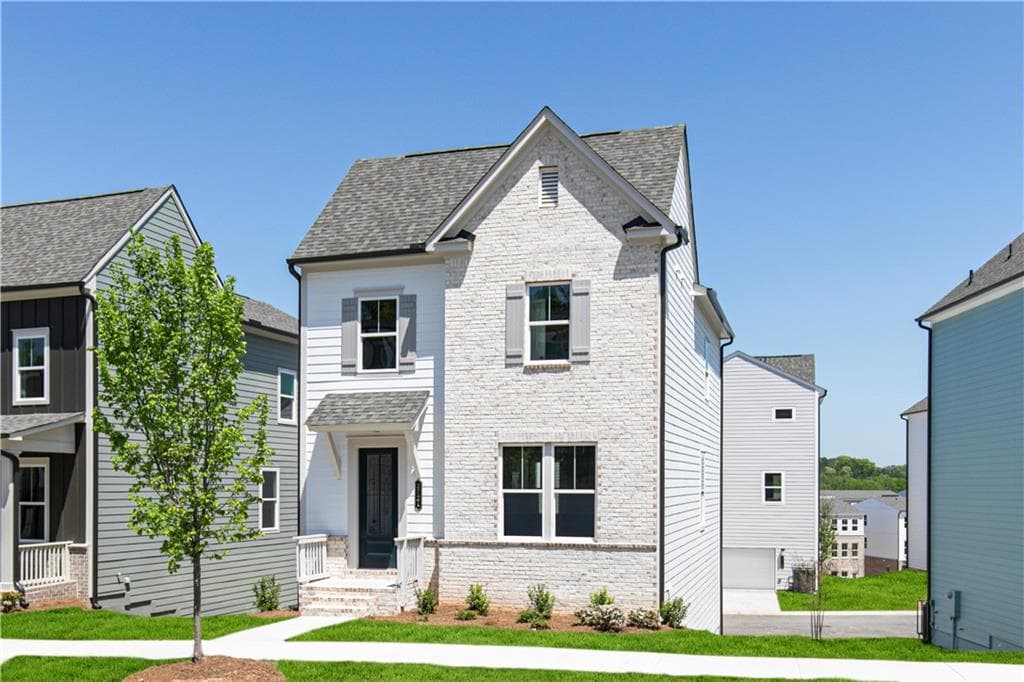 4 bedroom, 4 bathroom, 2,129 sq ft single family residence sold at 2721 Creek View Terrace, Atlanta, GA 30318