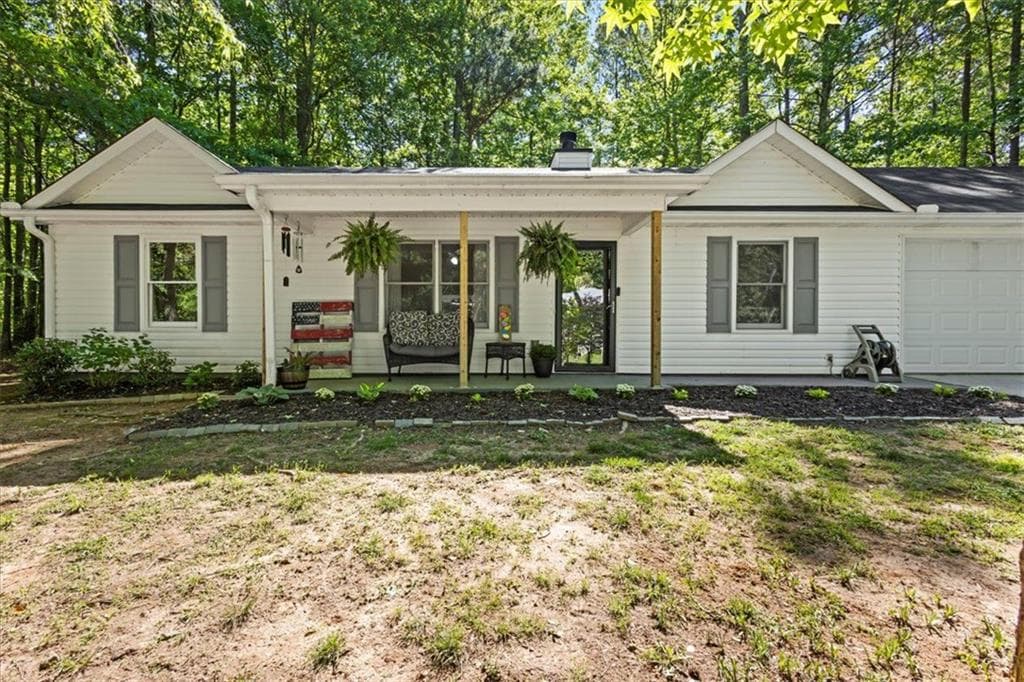 3 bedroom, 2 bathroom, 1,158 sq ft single family residence sold at 121 Danielle Court, Villa Rica, GA 30180