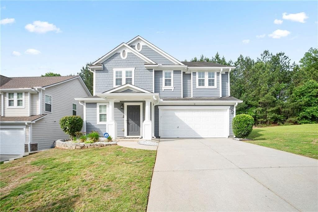 4 bedroom, 3 bathroom, 2,443 sq ft single family residence sold at 2210 Valley Creek Drive, Lithia Springs, GA 30122