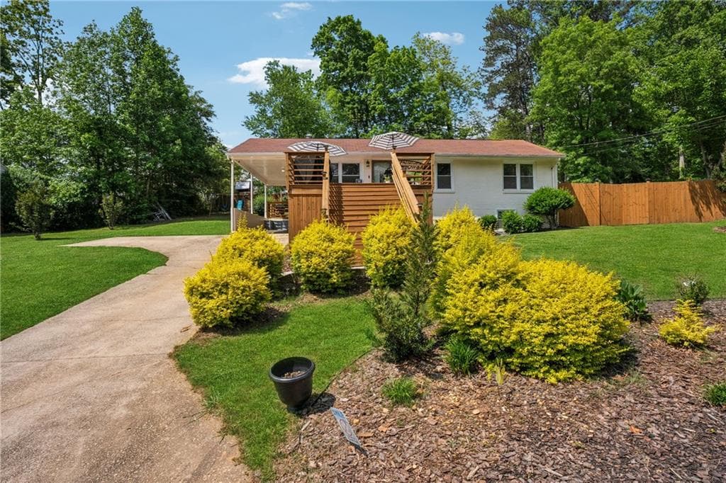 1932 Brenda Drive, Austell, GA 30168 — most recent listing photo