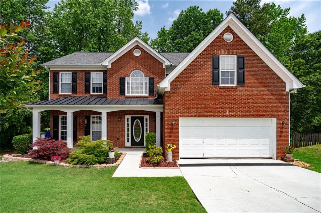 4 bedroom, 3 bathroom single family residence sold at 4613 Creek Forest Court, Lilburn, GA 30047