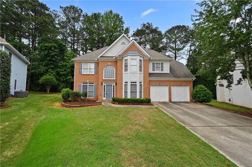 5 bedroom, 3 bathroom single family residence sold at 4325 Camellia Ridge Way, Lilburn, GA 30047