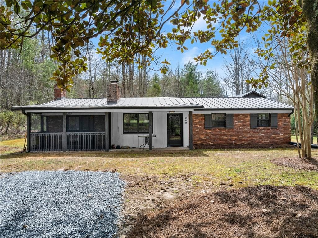 202 Chastain Road, Sautee Nacoochee, GA 30571 — most recent listing photo