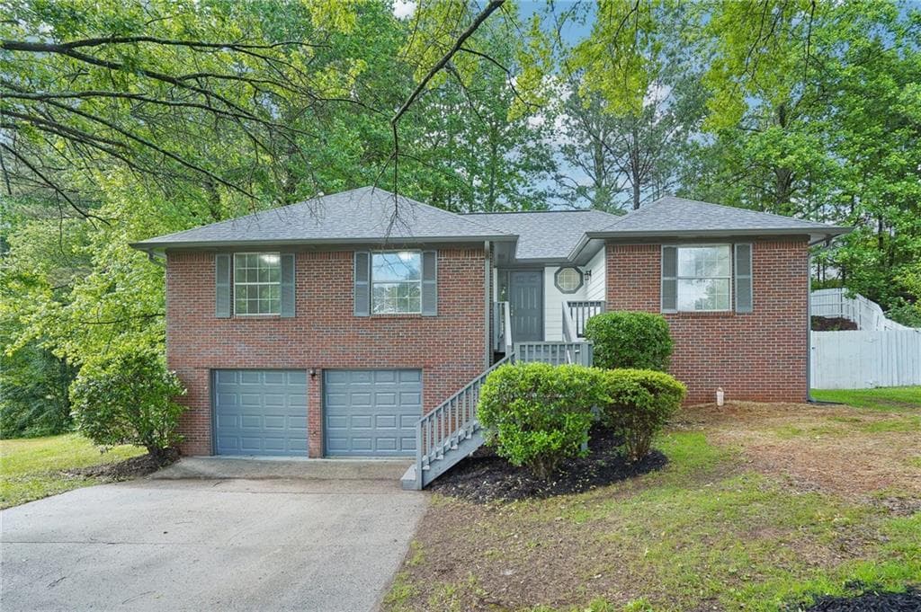 3 bedroom, 2 bathroom single family residence sold at 4787 Burford Court, Acworth, GA 30102