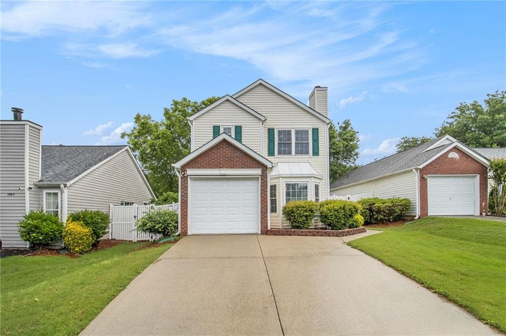 2 bedroom, 3 bathroom single family residence sold at 3979 White Owl Court, Duluth, GA 30097