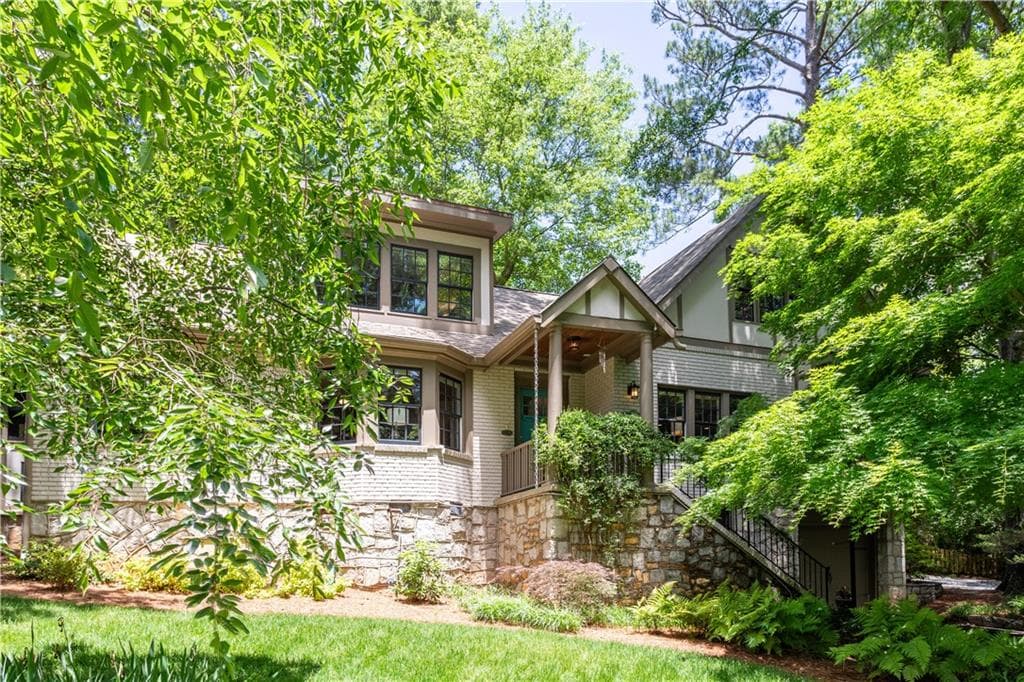4 bedroom, 4 bathroom single family residence sold at 138 GARLAND Avenue, Decatur, GA 30030