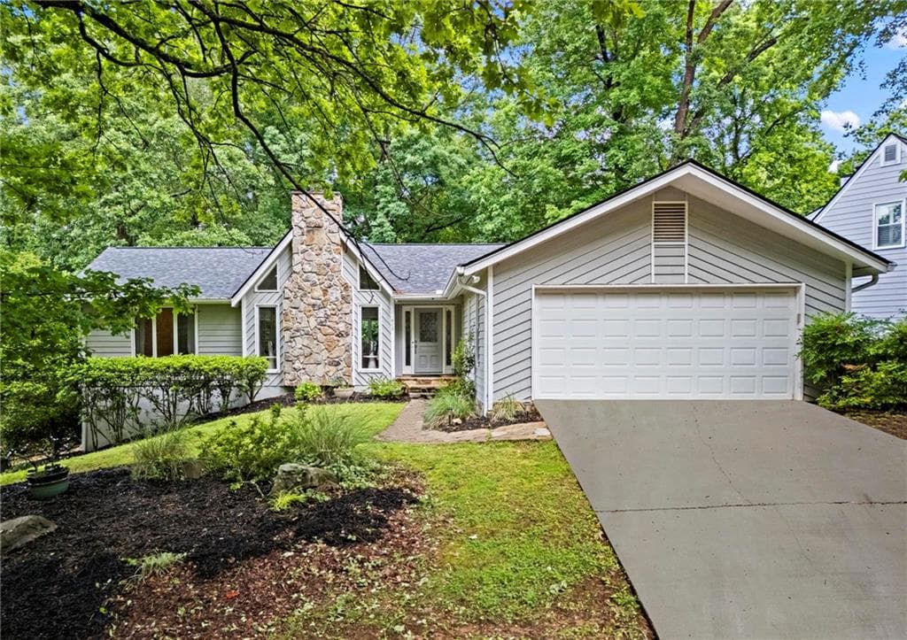 5 bedroom, 4 bathroom, 2,760 sq ft single family residence sold at 413 Sassafras Road, Roswell, GA 30076